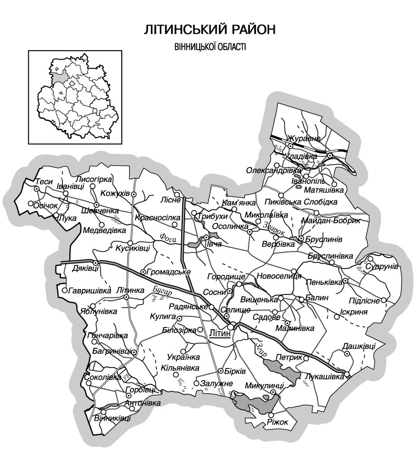 Літинський район